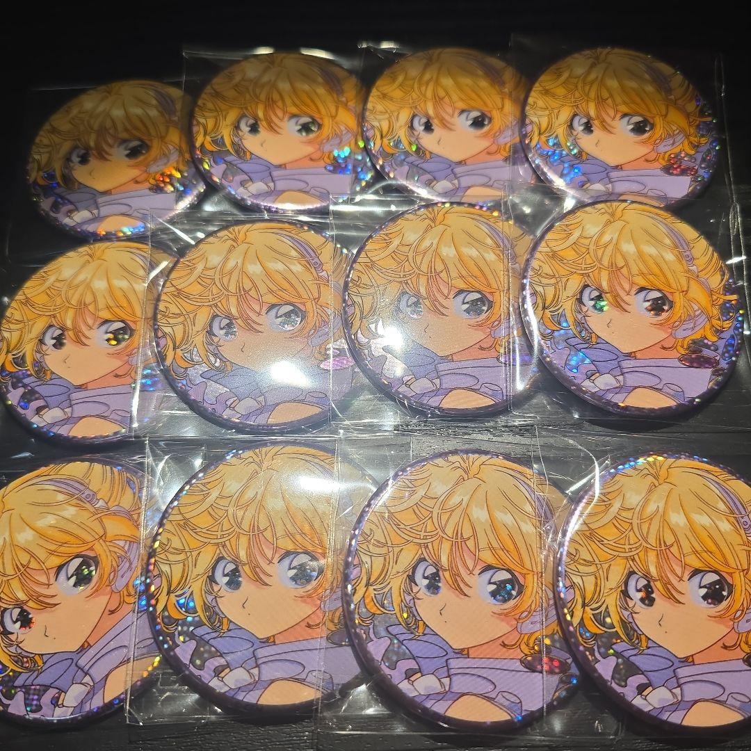 鏡音レン ナタリーストア 缶バッジ ロマンティック☆ツインスター マジミラ