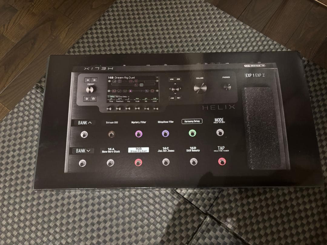 超美品 LINE 6 HELIX Floor