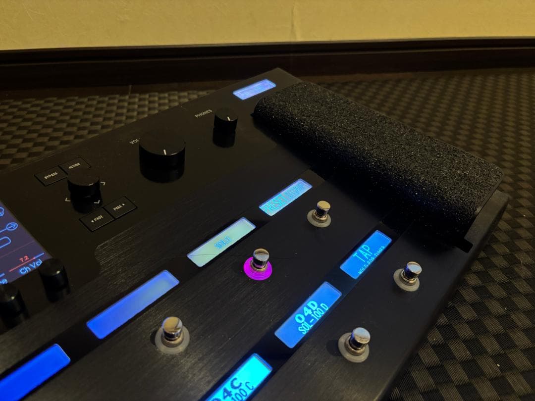 超美品 LINE 6 HELIX Floor