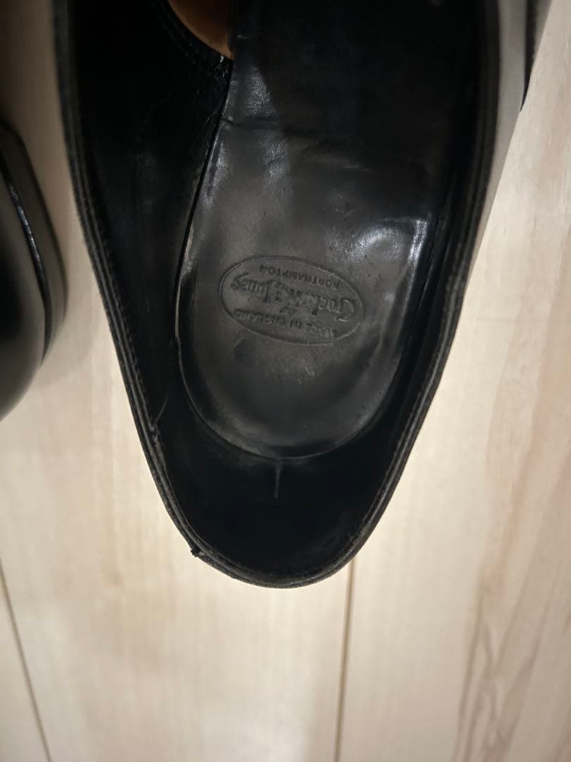 【特別値下げ】クロケット＆ジョーンズオードリー3　ハンドグレード 9Eレアサイズ