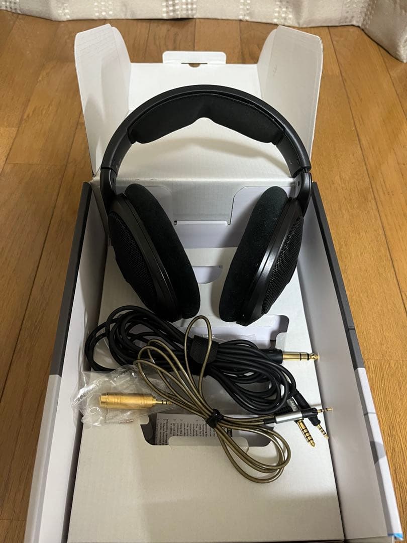 Sennheiser HD 560S + 4.4mm ケーブル
