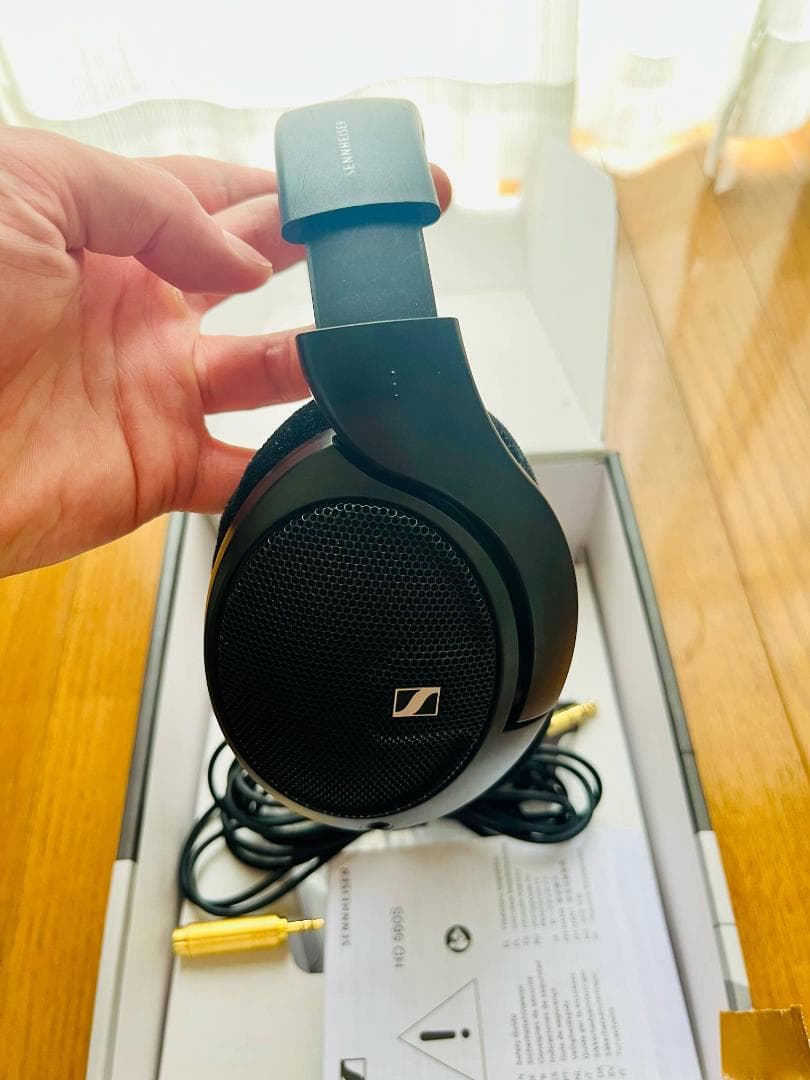Sennheiser HD 560S + 4.4mm ケーブル
