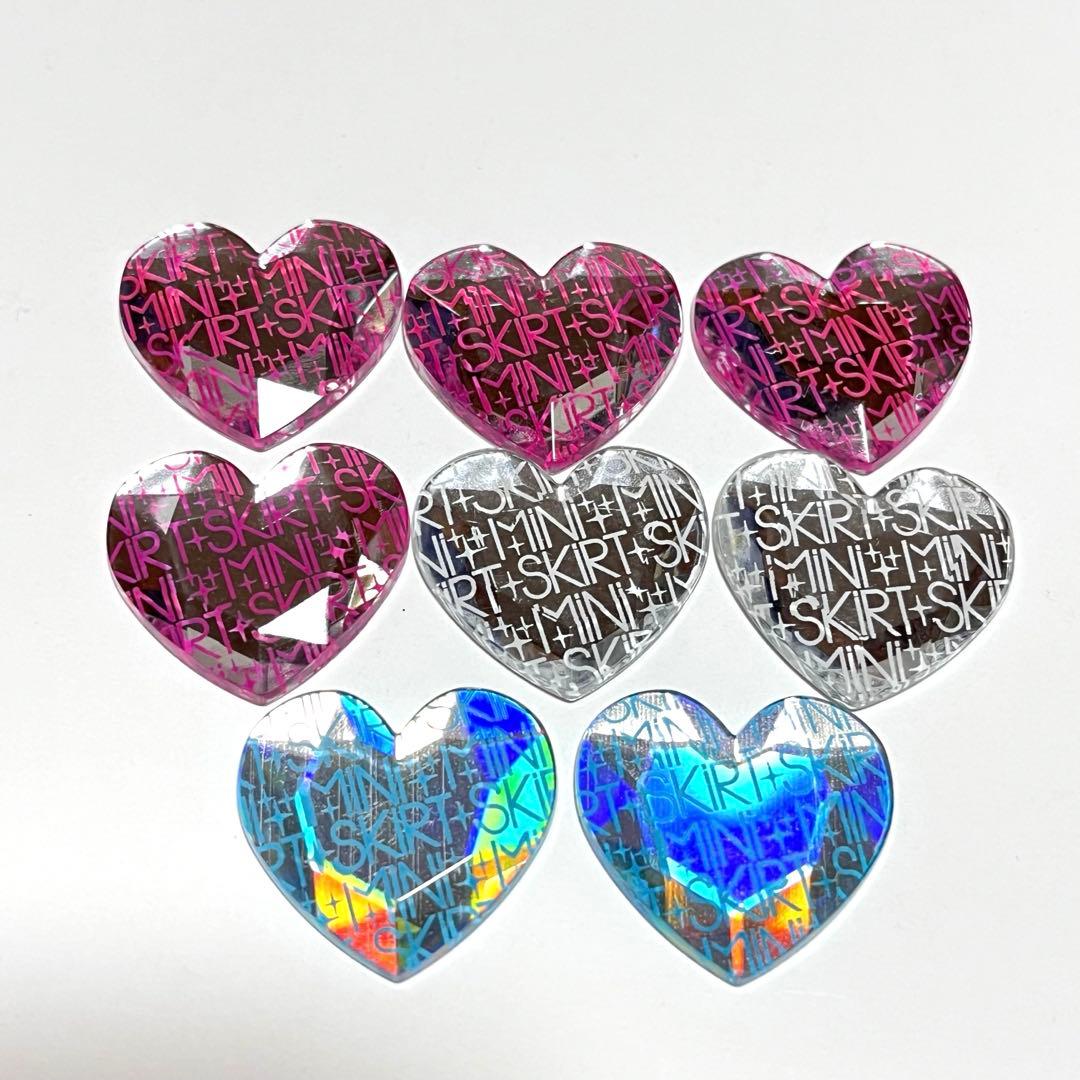 プリズムストーン AKB ミニスカート コーデセット