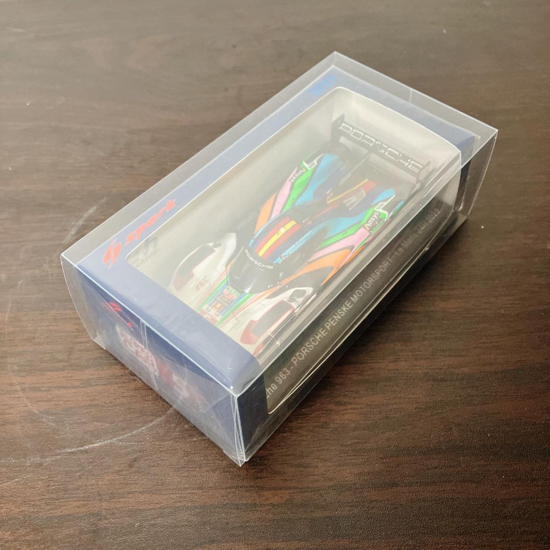 Spark ポルシェ963 Penske 2023 新品未開封