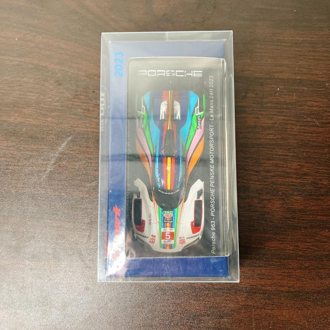 Spark ポルシェ963 Penske 2023 新品未開封