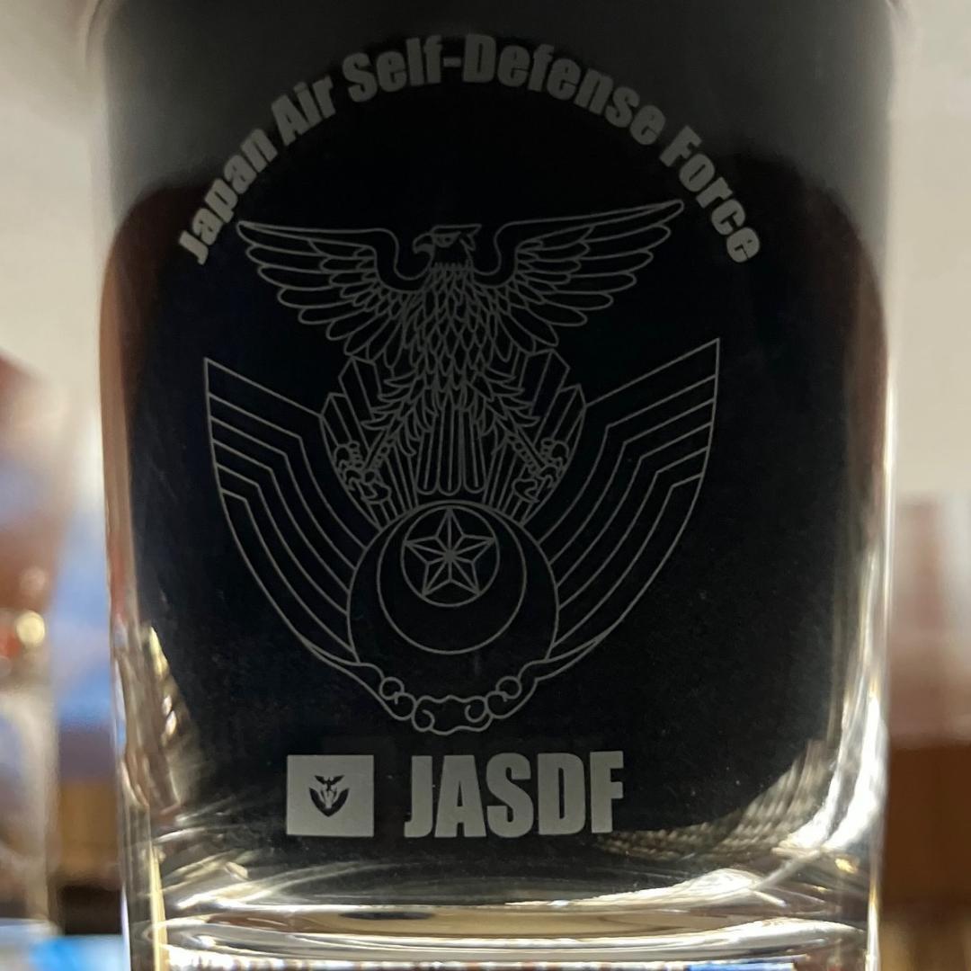 オリジナルロックグラス「陸上自衛隊・海上自衛隊・航空自衛隊」３点セット・希少品