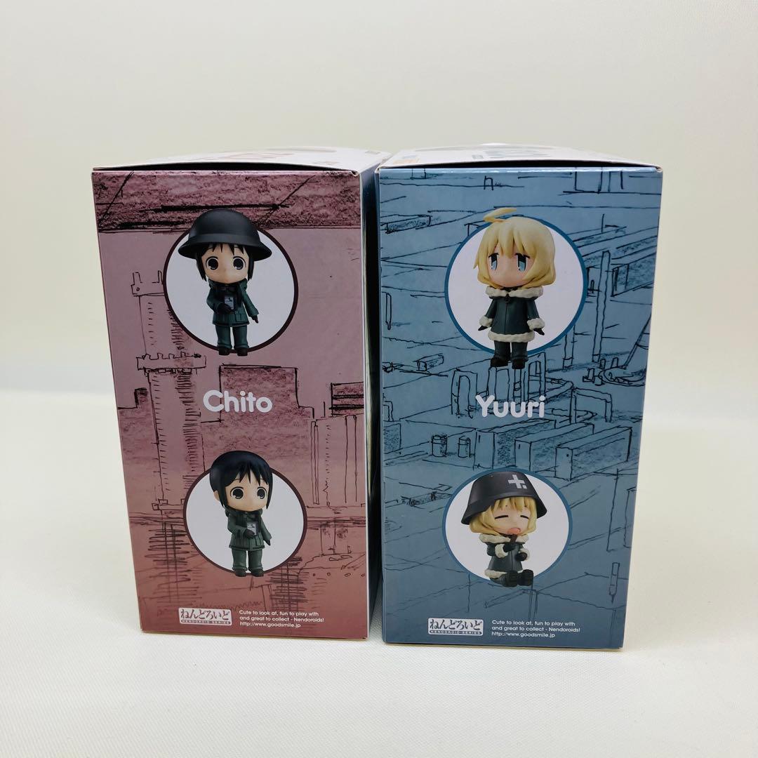 少女終末旅行　チト　ユーリ　1072 1073 ねんどろいど フィギュア
