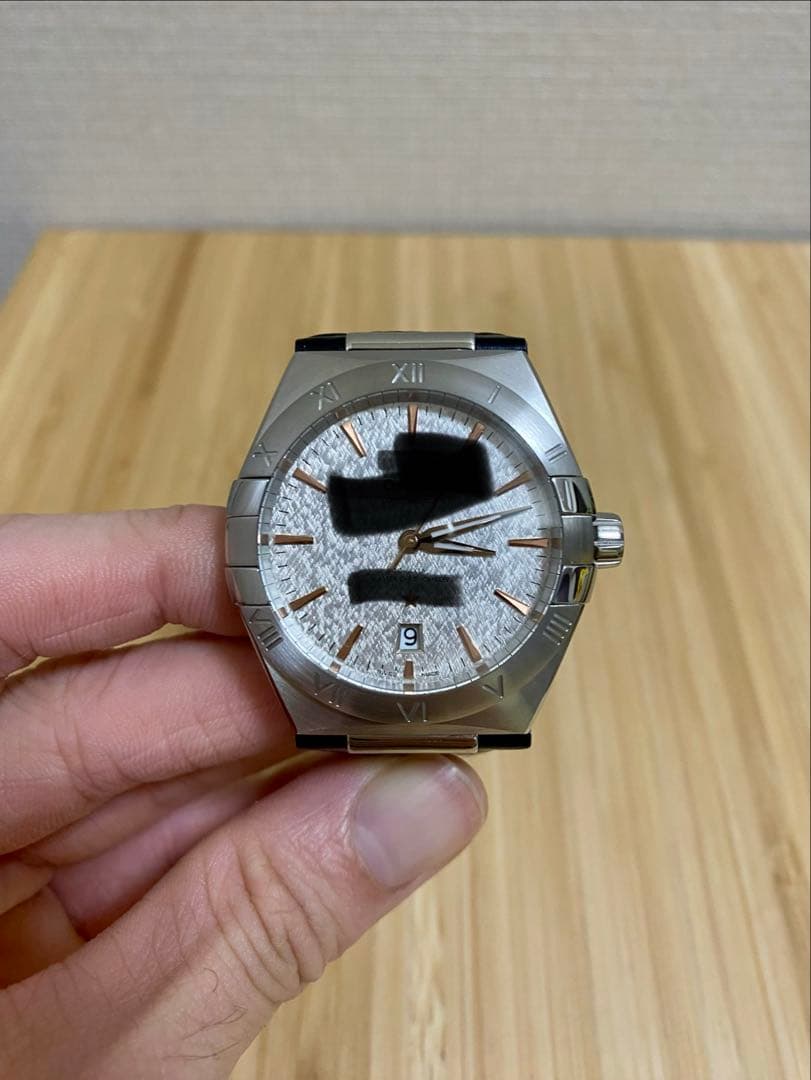 自動巻き時計 mod カスタム