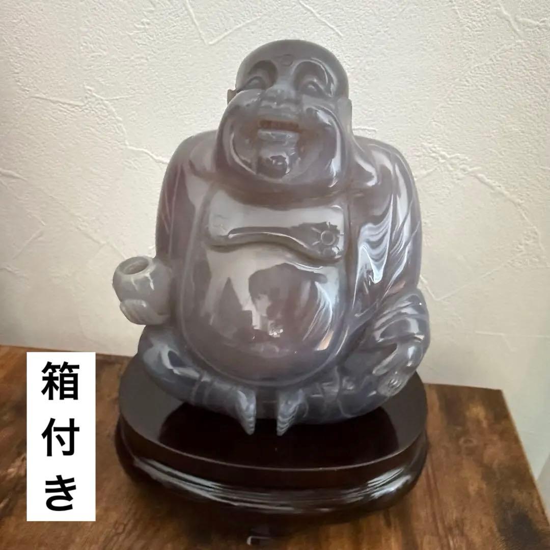 七福神 開運招福　縁起物　開運　布袋尊 置物 布袋様 工芸品 財運