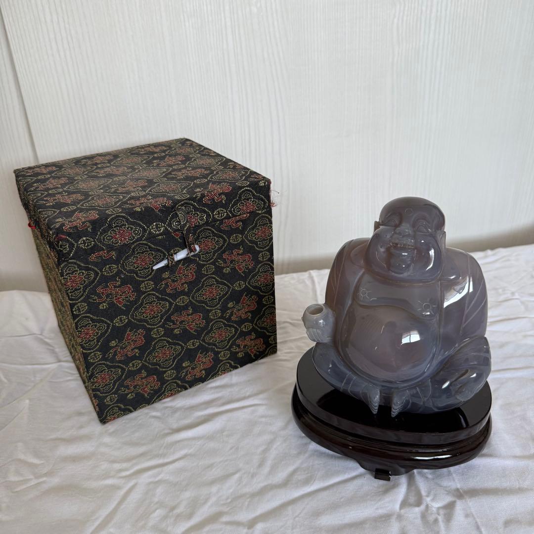 七福神 開運招福　縁起物　開運　布袋尊 置物 布袋様 工芸品 財運