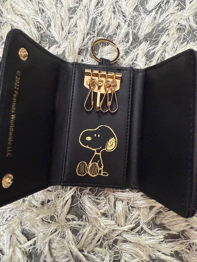 二つ折り財布とキーケース2点セット