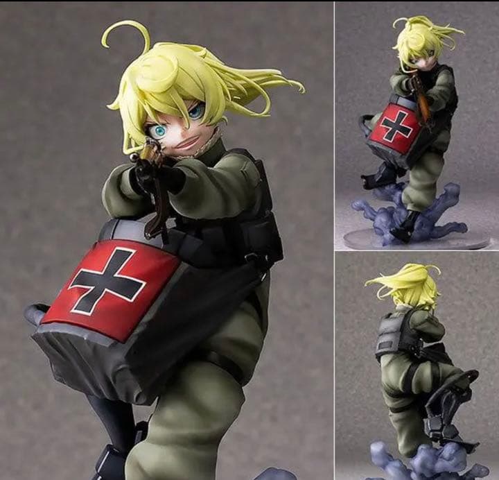 【新品未開封】 劇場版 幼女戦記 ターニャ 1/7 フィギュア