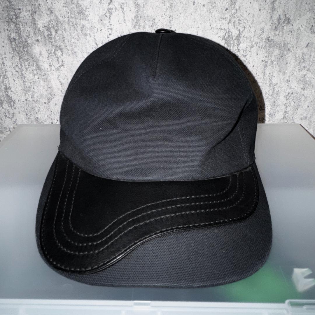 【高級☆高価モデル☆CDロゴ】ディオールオム メタルバックル キャップ 帽子