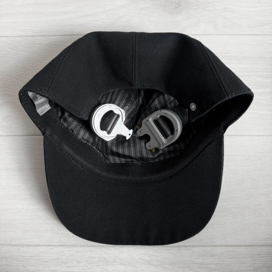 【高級☆高価モデル☆CDロゴ】ディオールオム メタルバックル キャップ 帽子