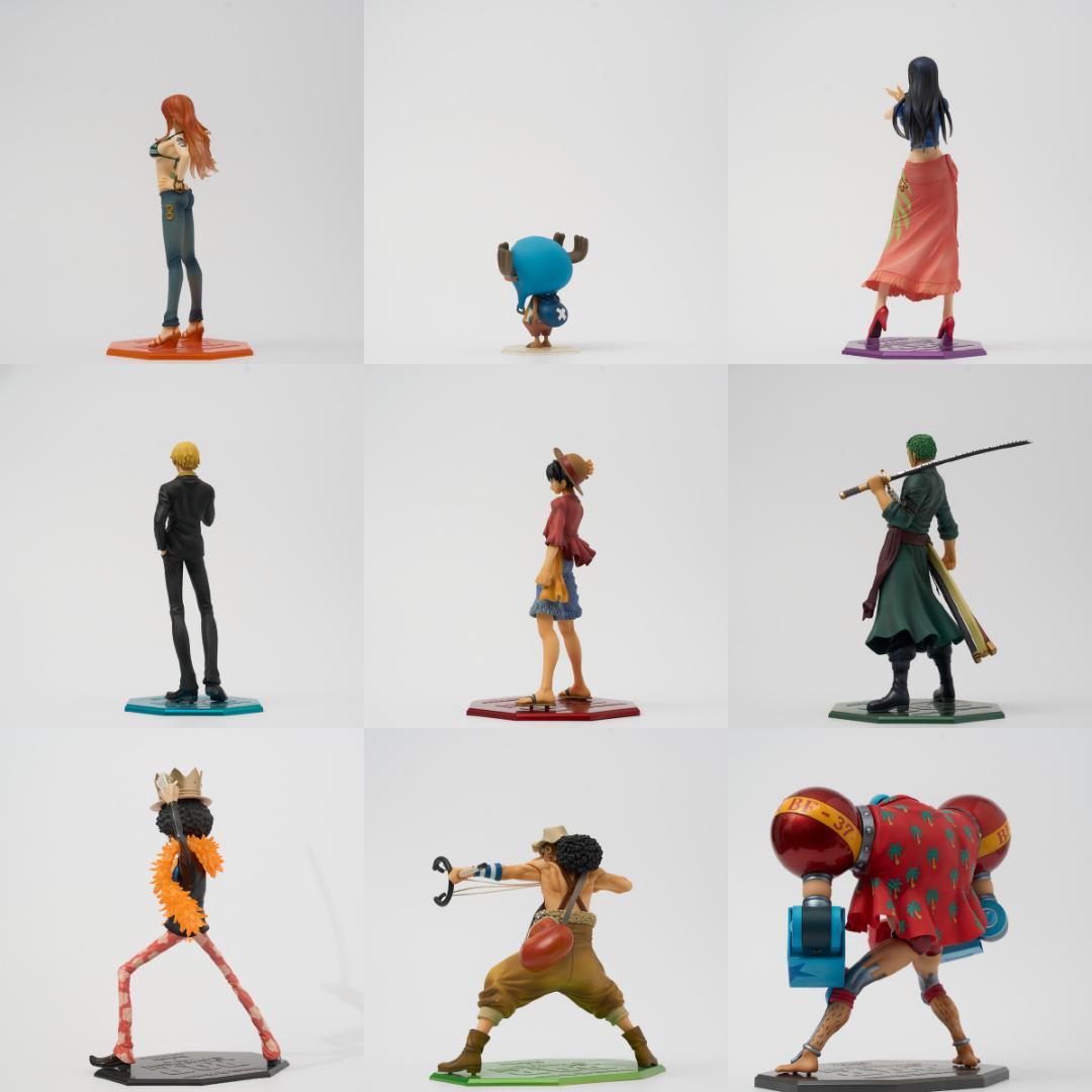 ワンピース POP 麦わらの一味