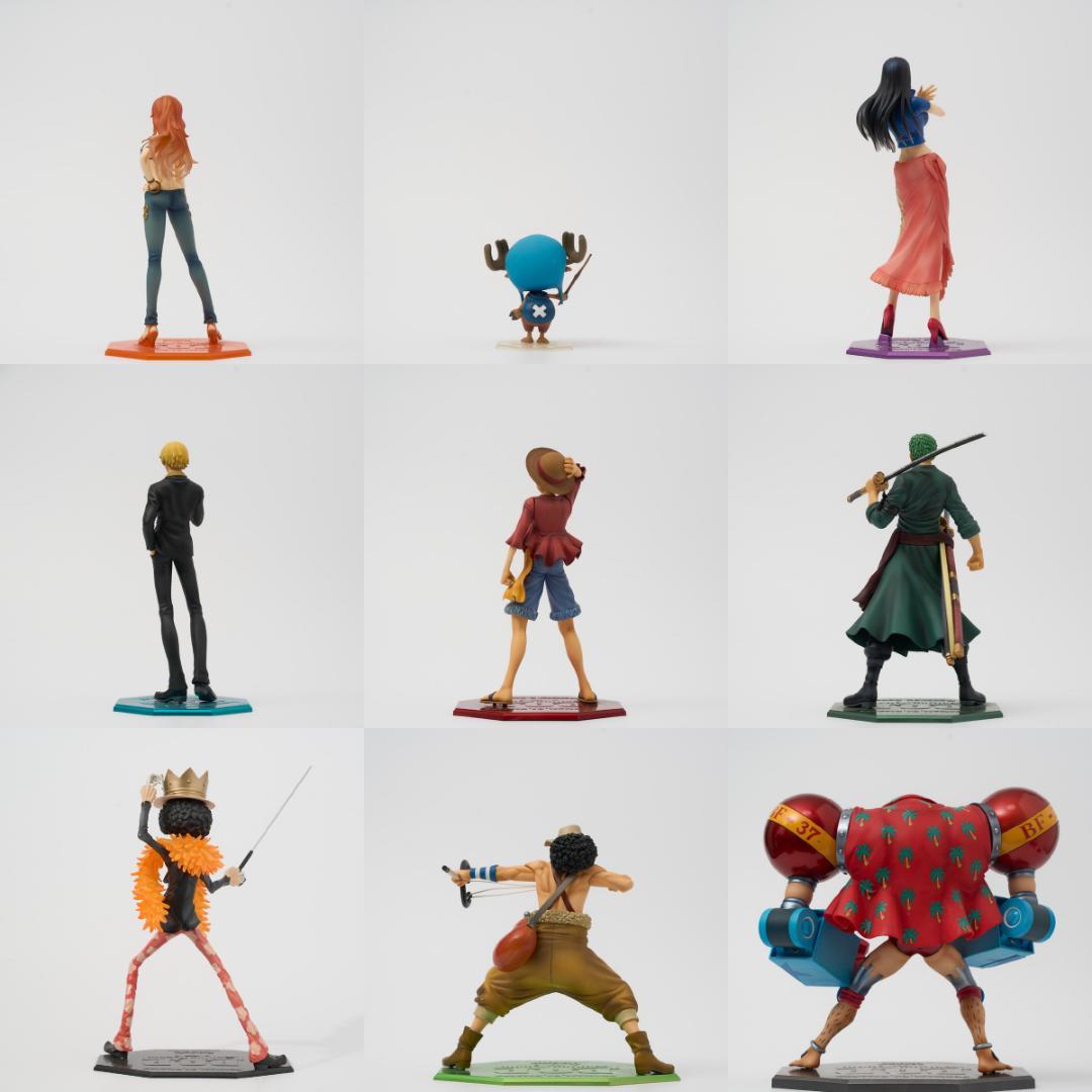 ワンピース POP 麦わらの一味