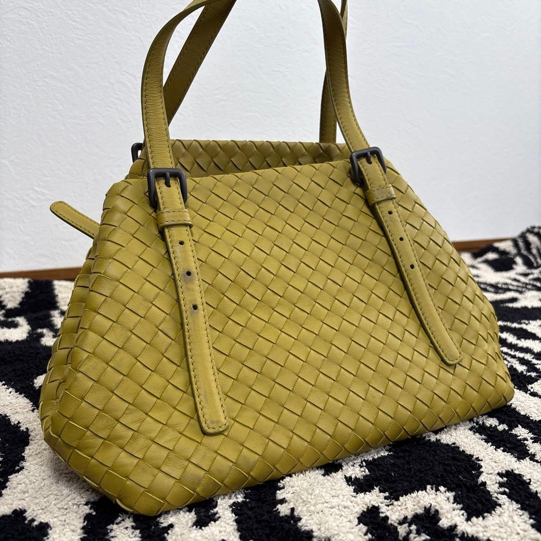 ボッテガ　ノート　マスタード系