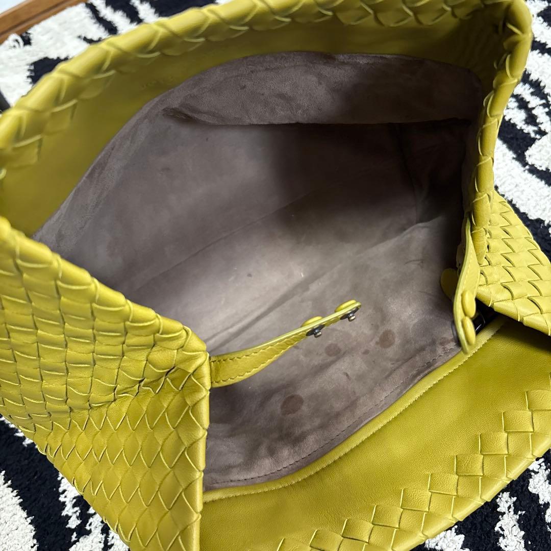 ボッテガ　ノート　マスタード系