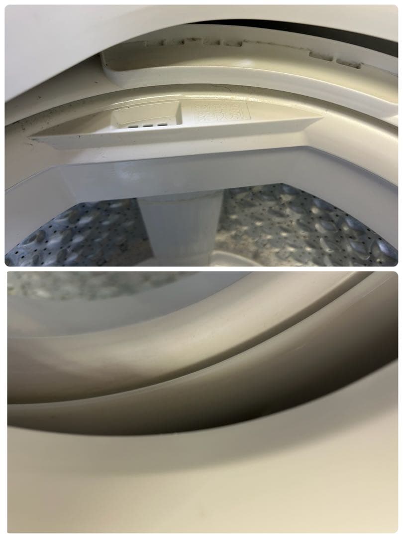 TOSHIBA 縦型洗濯機 5kg 東芝電気洗濯機 AW-5GA2 2023年製