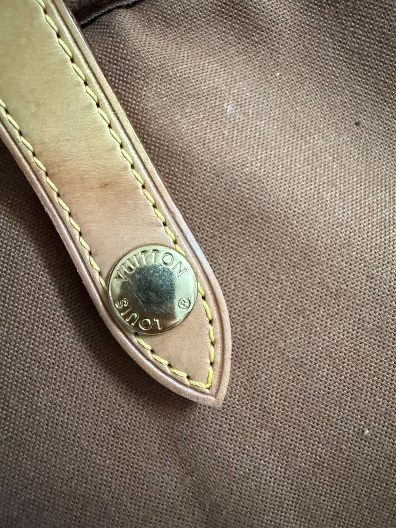 Louis Vuitton モノグラム シリウス　ボストンバッグ