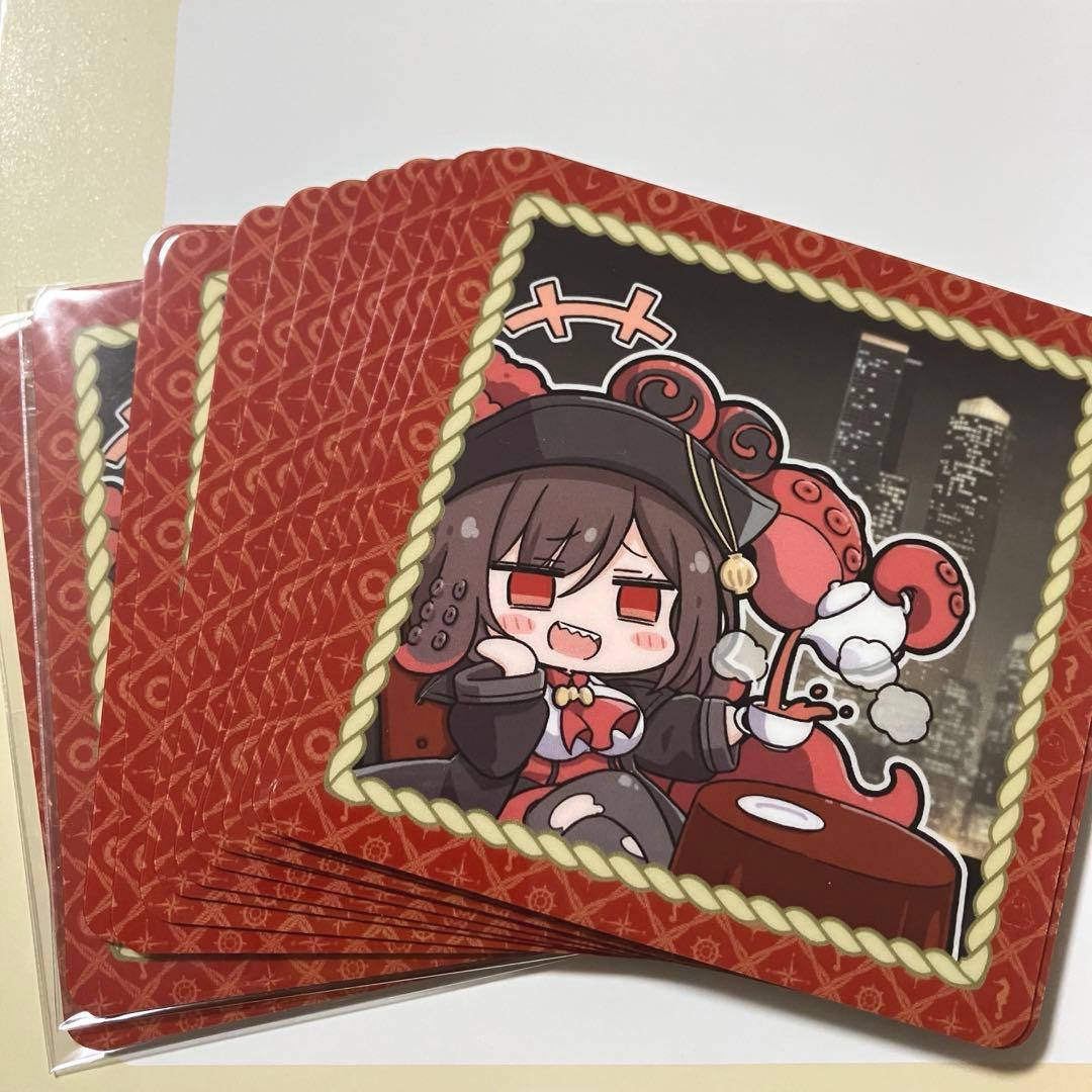 アズールレーン　ロイヤルフォーチュン　コースター　ノベルティ14枚セット