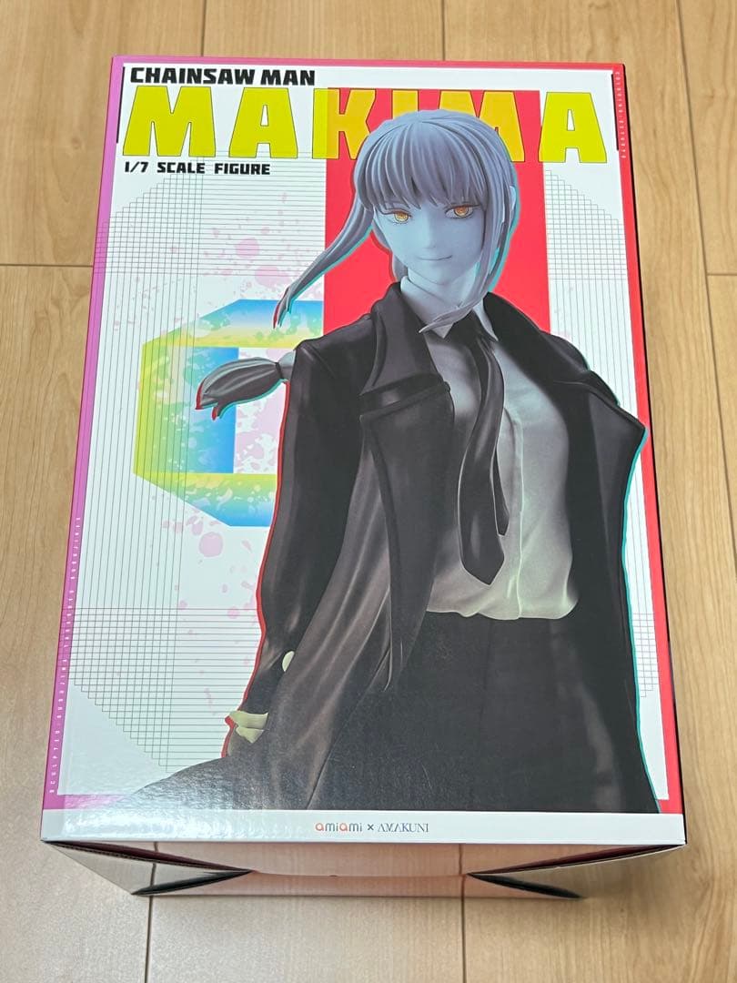 新品未開封　チェンソーマン　マキマ　AMAKUNI 1/7スケールフィギュア
