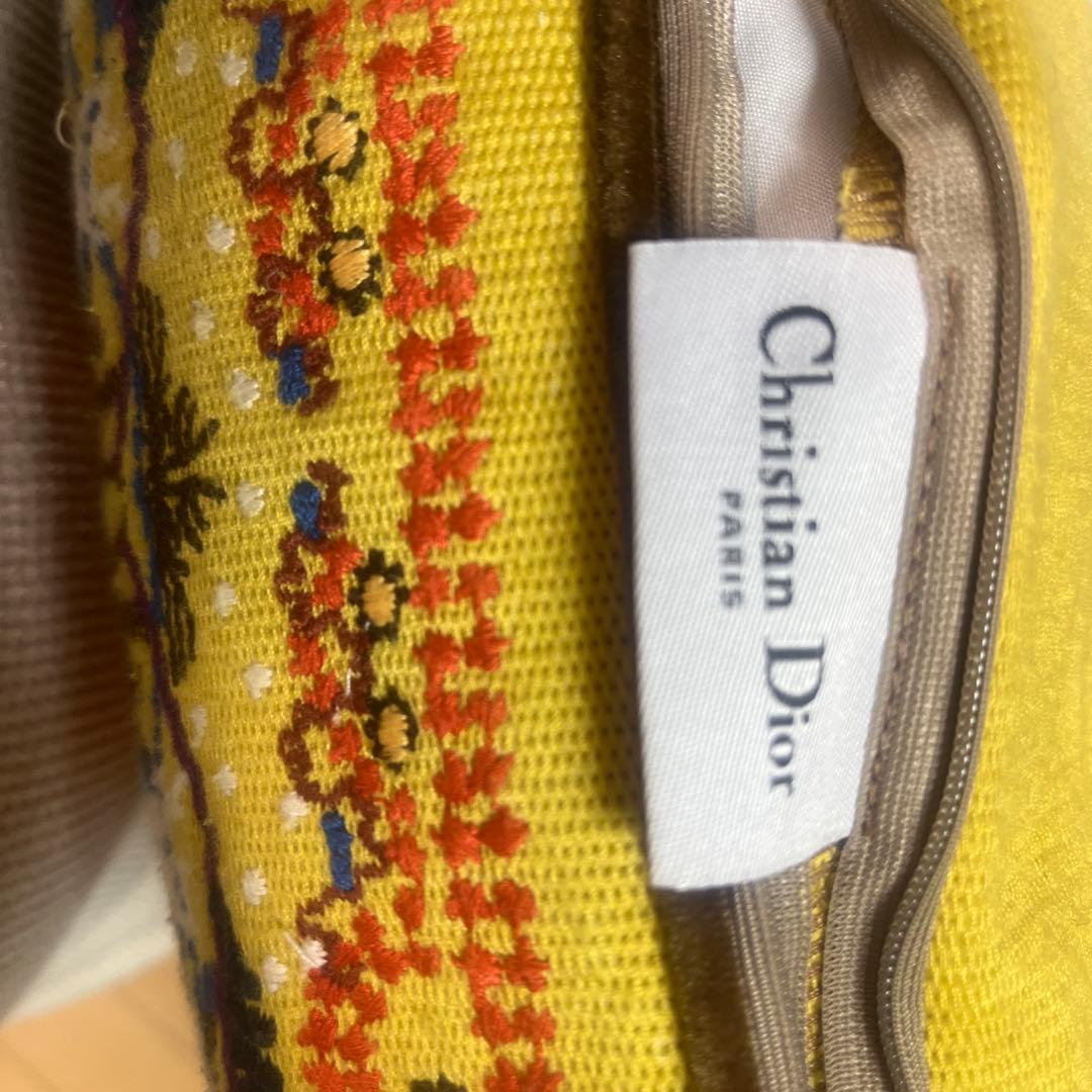 Christian Dior クッションカバー
