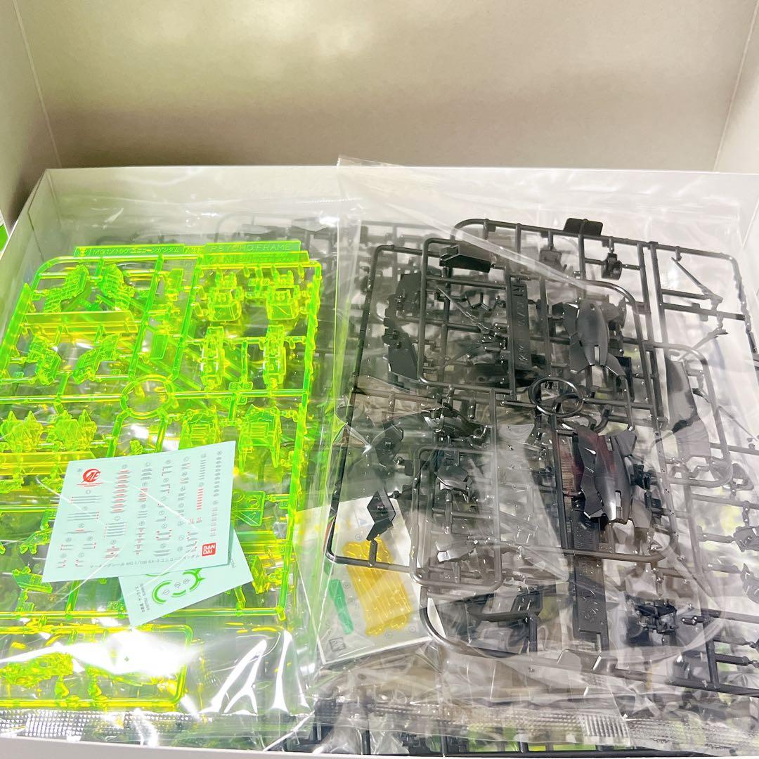 MG 1/100 ユニコーンガンダム リサーキュレーションカラー