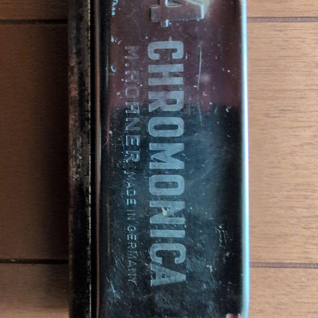 SUPER 64 クロマチックハーモニカ