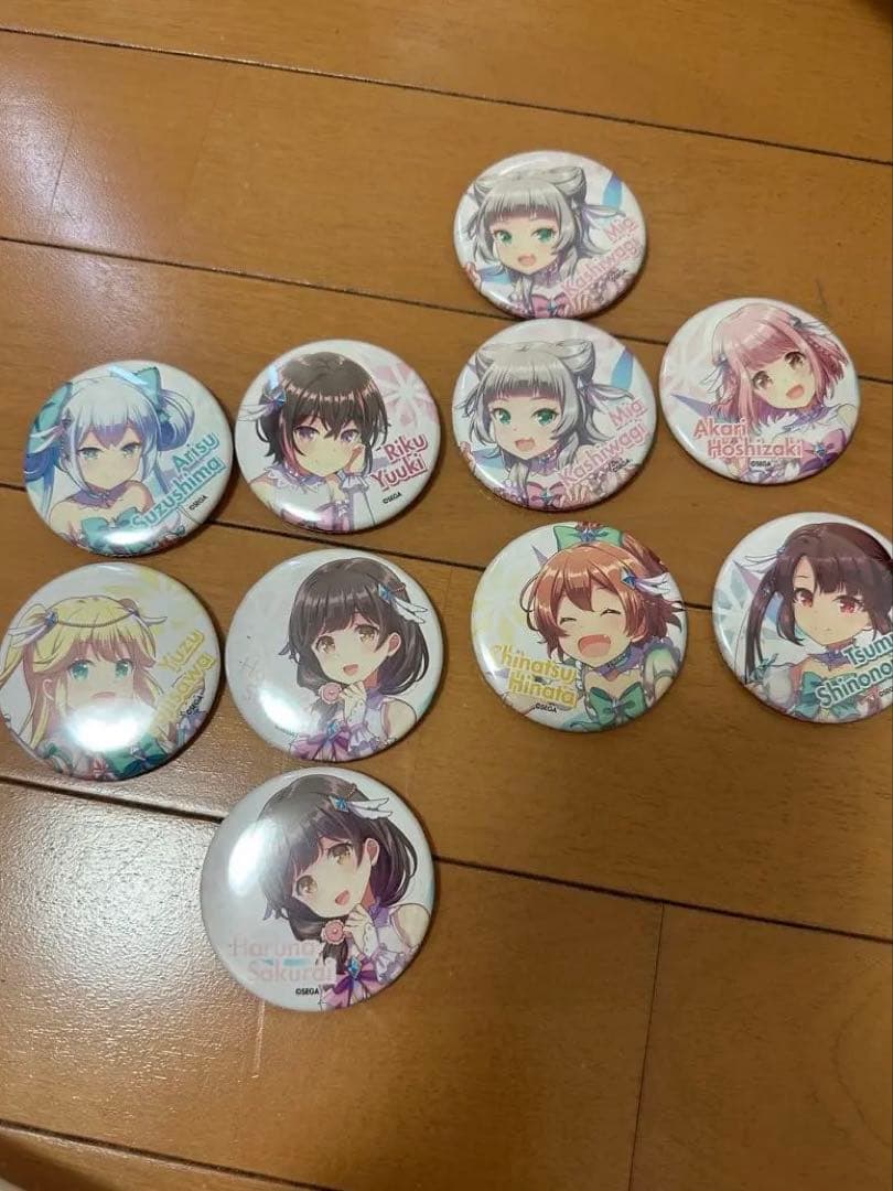 オンゲキ　4th Anniversary Live 缶バッジ　まとめ売り