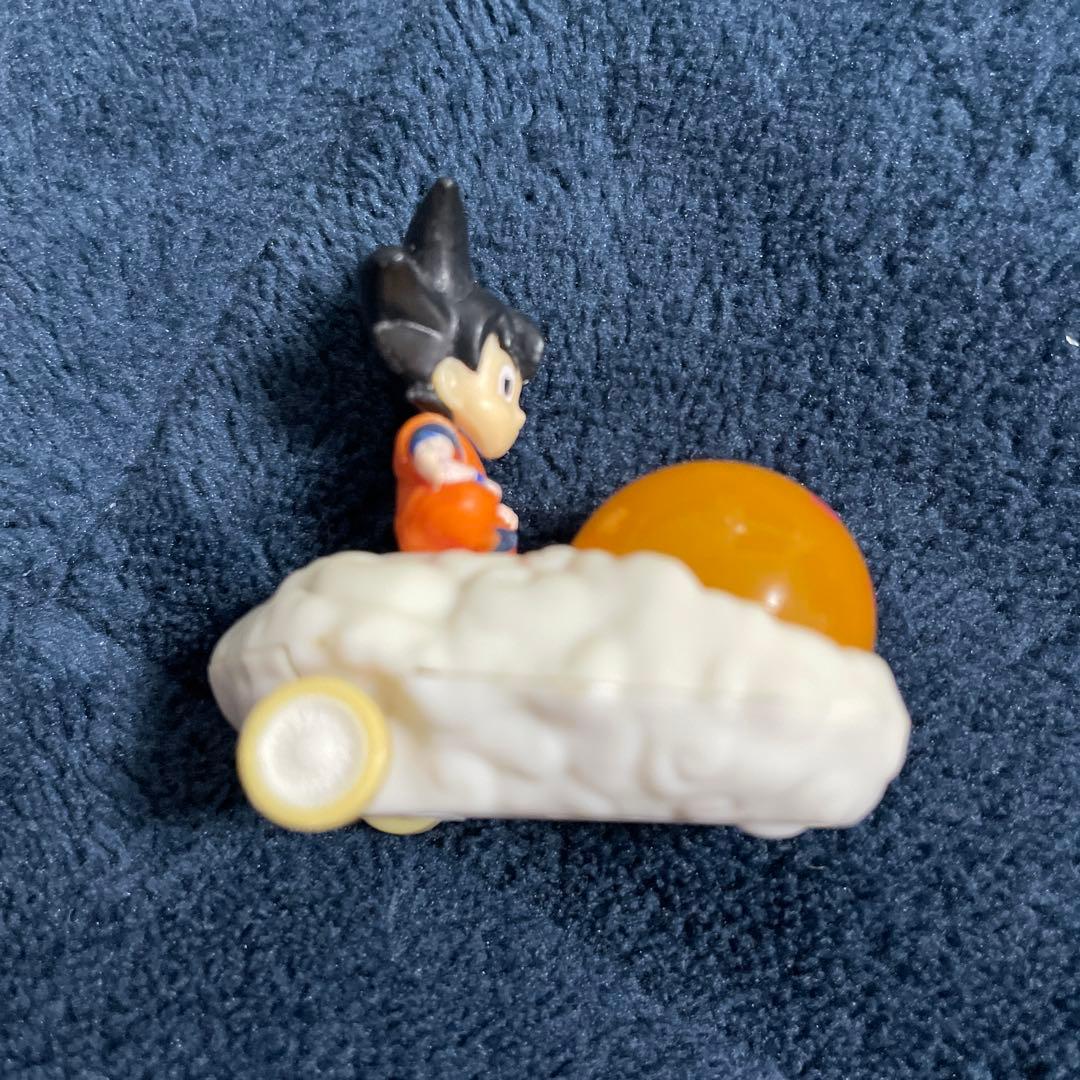 孫悟空 フィギュア ドラゴンボール 非売品 走行可能 中古 使用少ない チョロQ