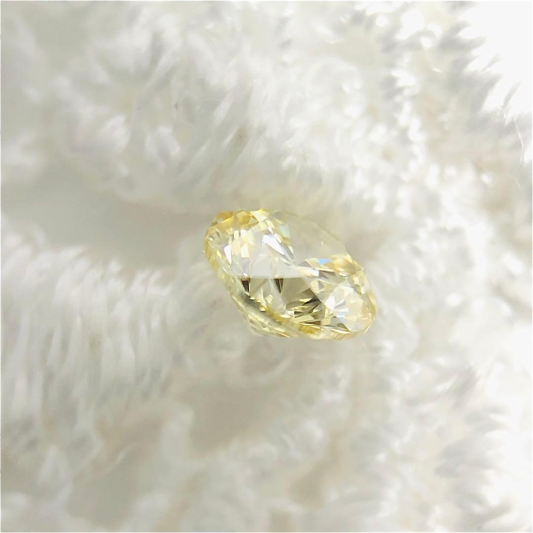 0.207ct Light Yellow SI-1 GD イエローダイヤルース
