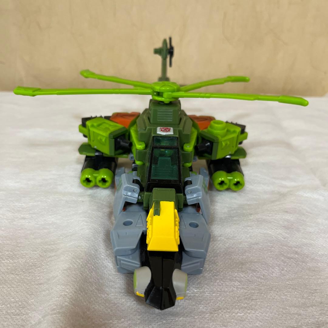トランスフォーマー　スーパーリンク　スプラング　ヘリコプター