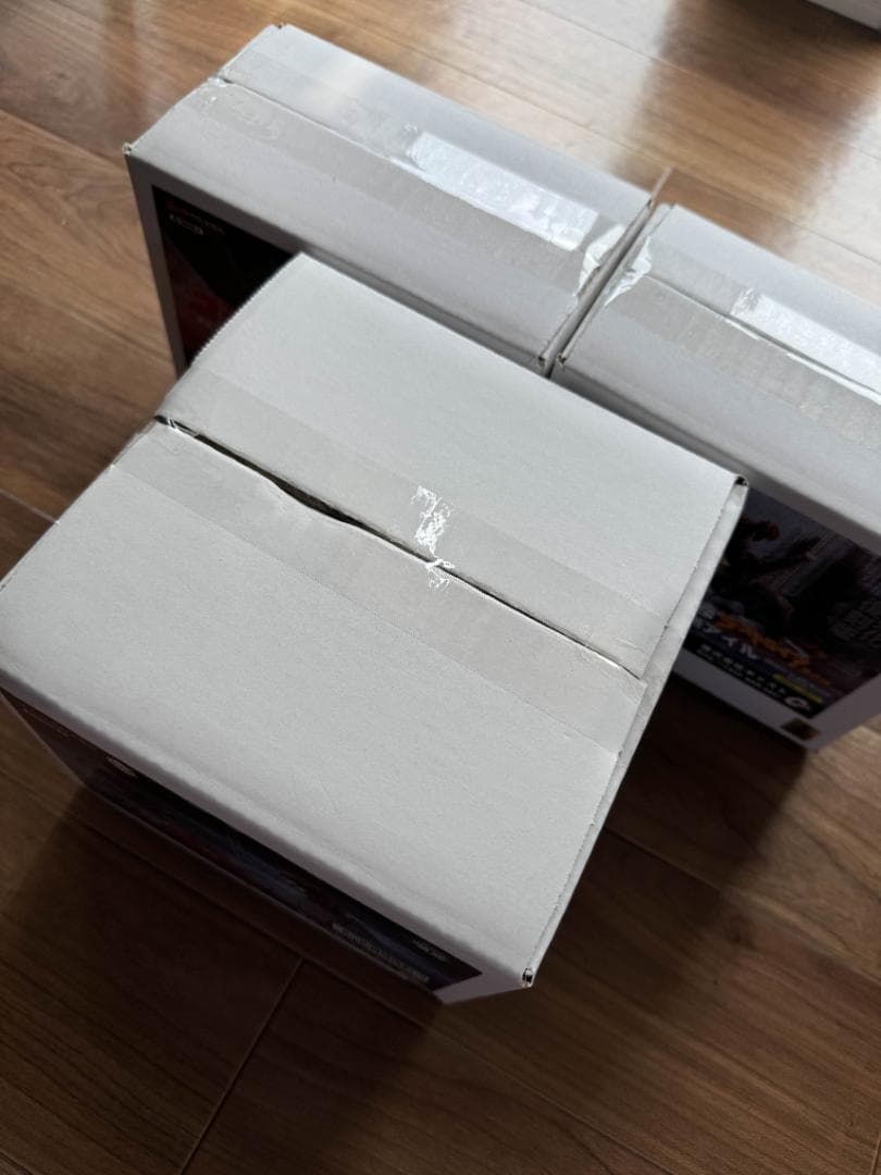 新品未開封 キャスト ゴジラ オーナメント特撮大百科 3点セット / cast