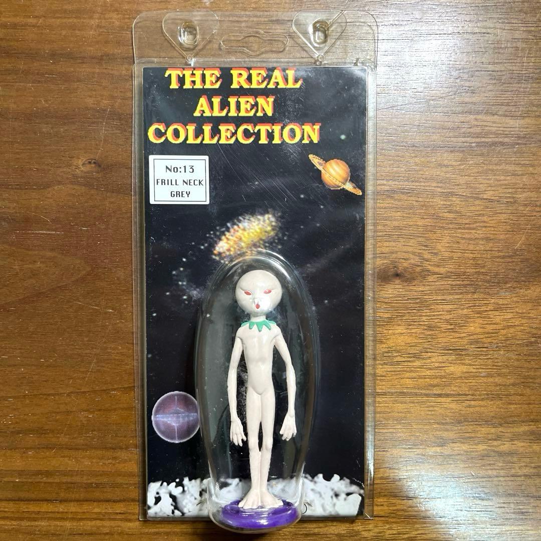 リアルエイリアンコレクション　 NO.13 FRILL NECK GREY