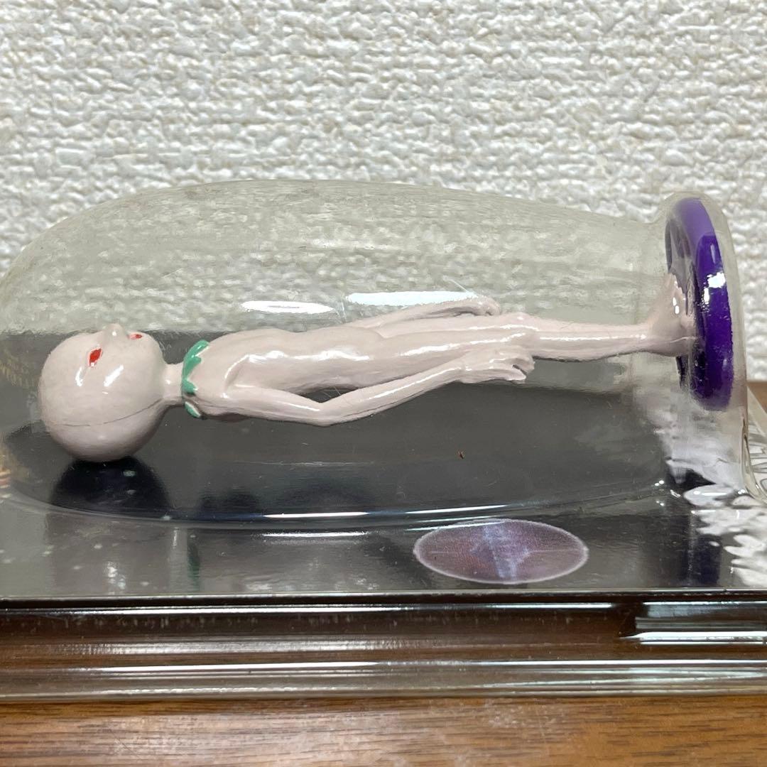 リアルエイリアンコレクション　 NO.13 FRILL NECK GREY