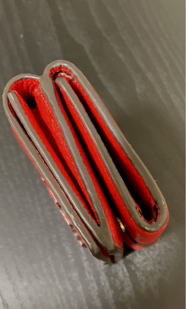 未使用　トリーバーチ財布　マックグロー トライフォールド ミニウォレット