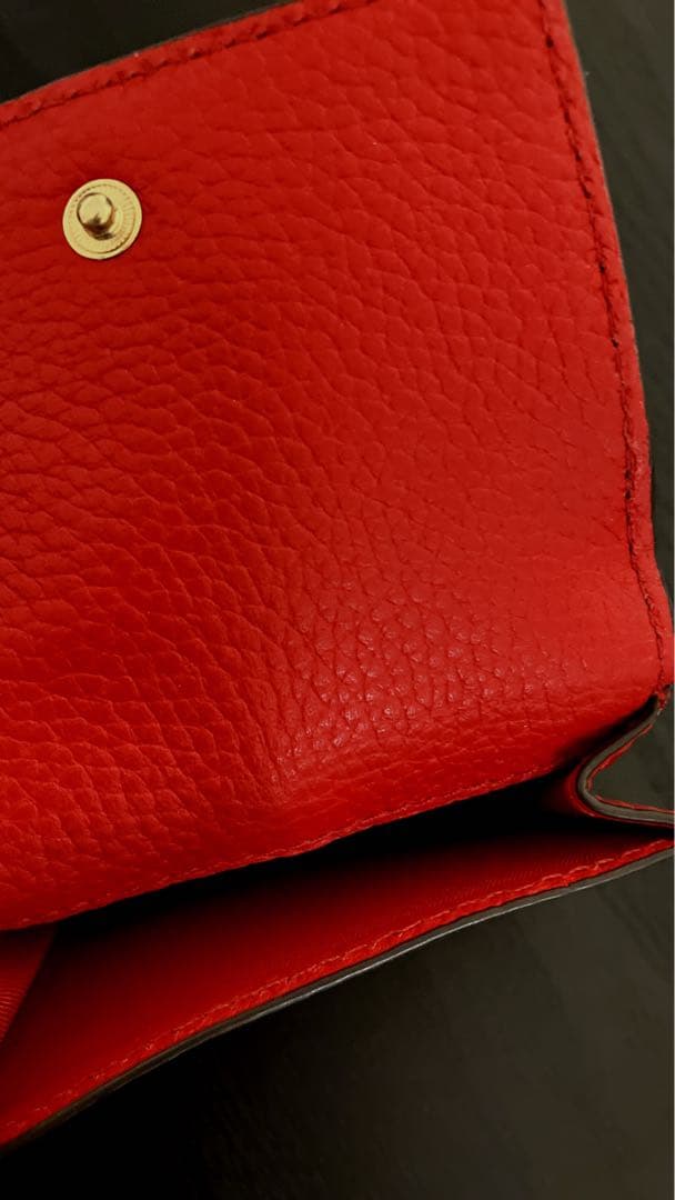 未使用　トリーバーチ財布　マックグロー トライフォールド ミニウォレット