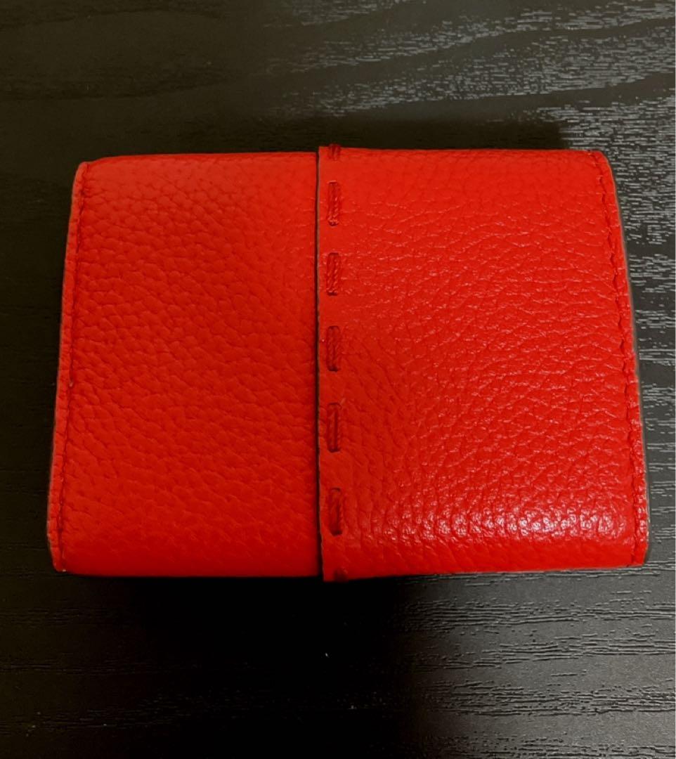 未使用　トリーバーチ財布　マックグロー トライフォールド ミニウォレット