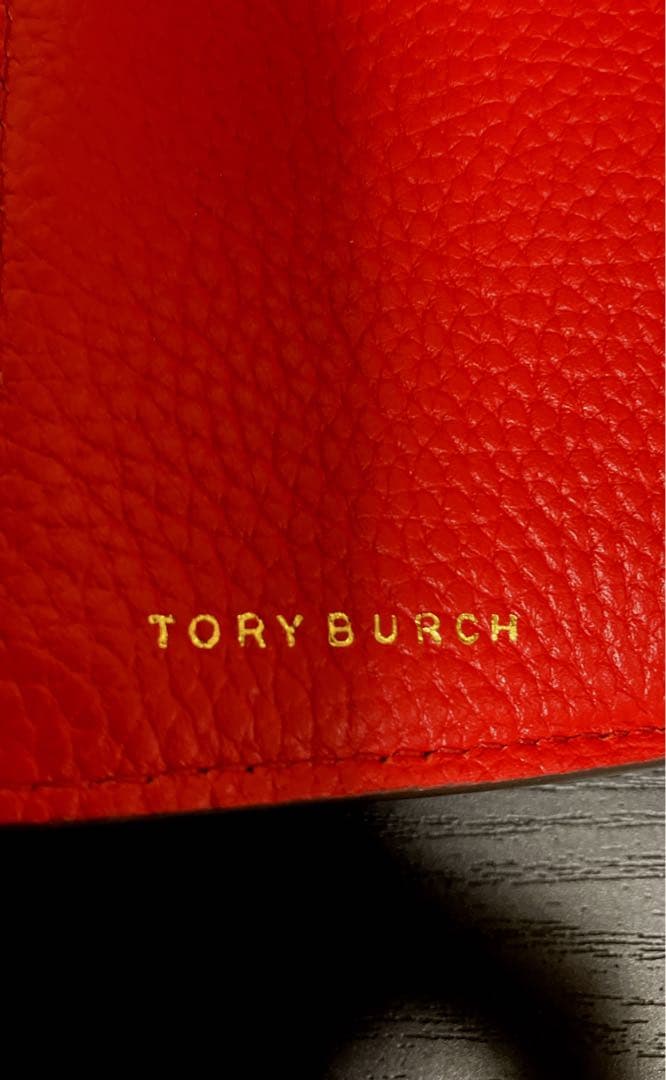 未使用　トリーバーチ財布　マックグロー トライフォールド ミニウォレット