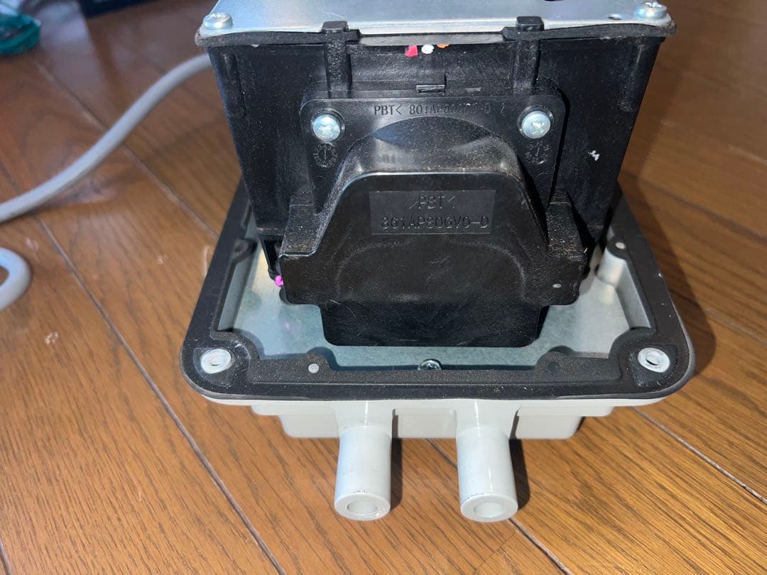 超美品‼︎早い者勝ち！これ以上値下げしません‼︎安永エアポンプ　EP-80G-L