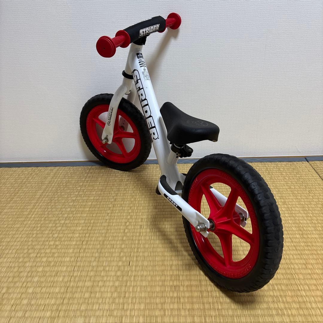 ムラサキスポーツ限定モデル　12インチストライダー・バックセット