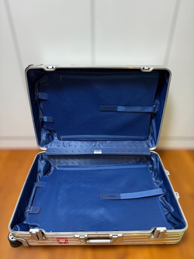 リモワ　トパーズ　スーツケース　98L