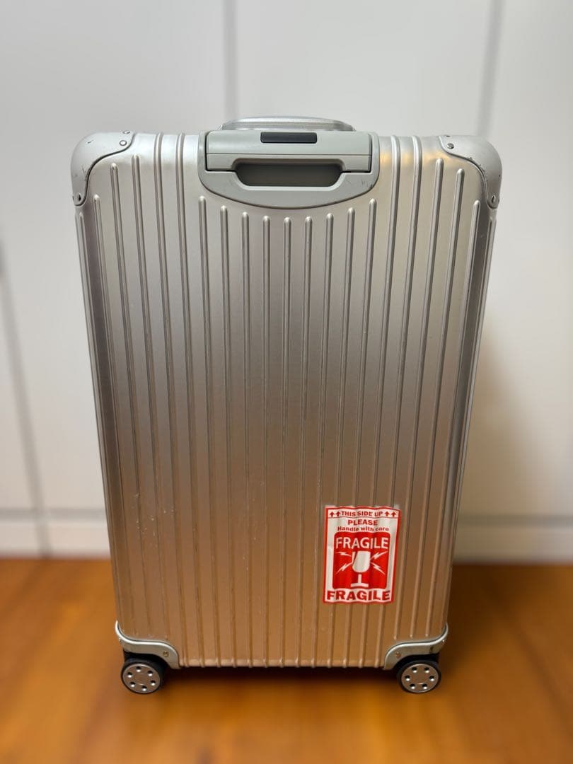 リモワ　トパーズ　スーツケース　98L