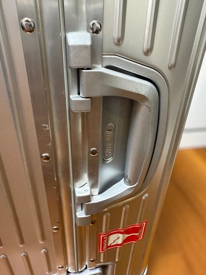 リモワ　トパーズ　スーツケース　98L