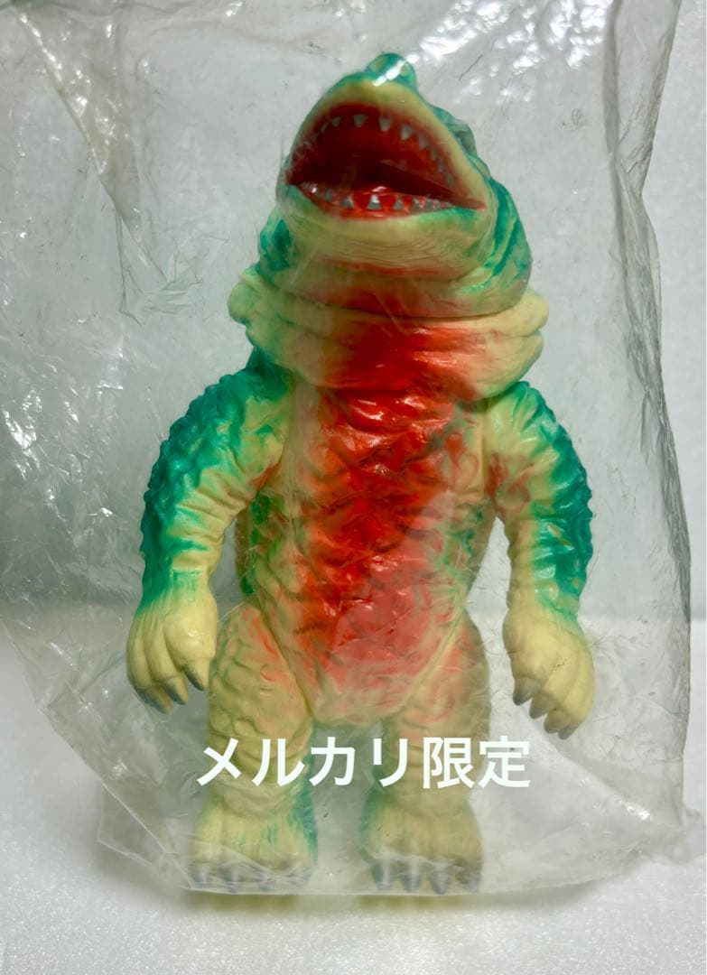 ★1期版　1998年　エレドータス　ブルマァク怪獣シリーズ　スタンダードサイズ