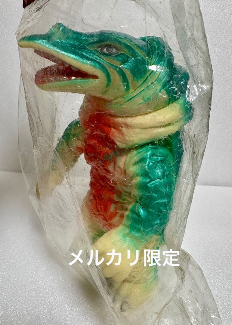 ★1期版　1998年　エレドータス　ブルマァク怪獣シリーズ　スタンダードサイズ