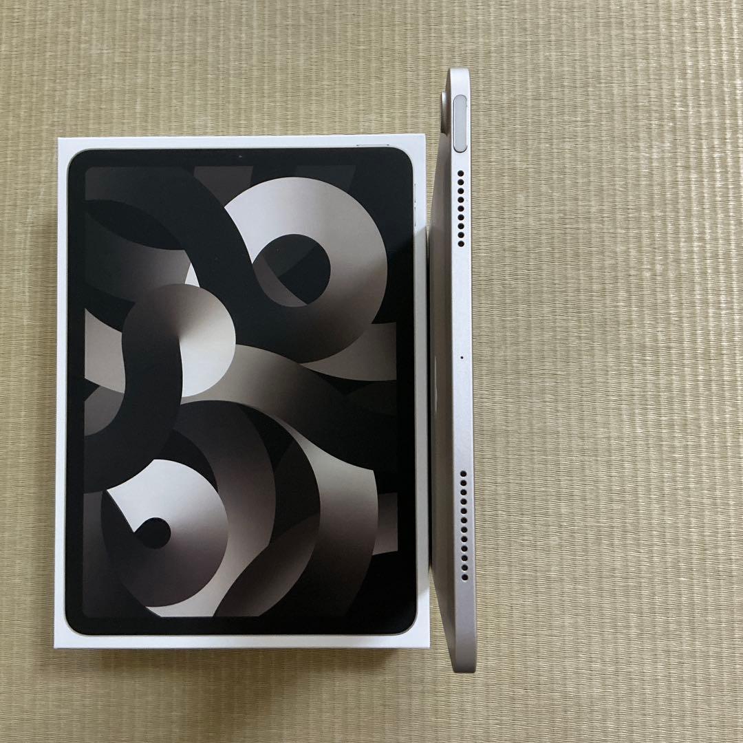 バッテリー容量86% iPad Air 第5世代 256GB Wifiモデル