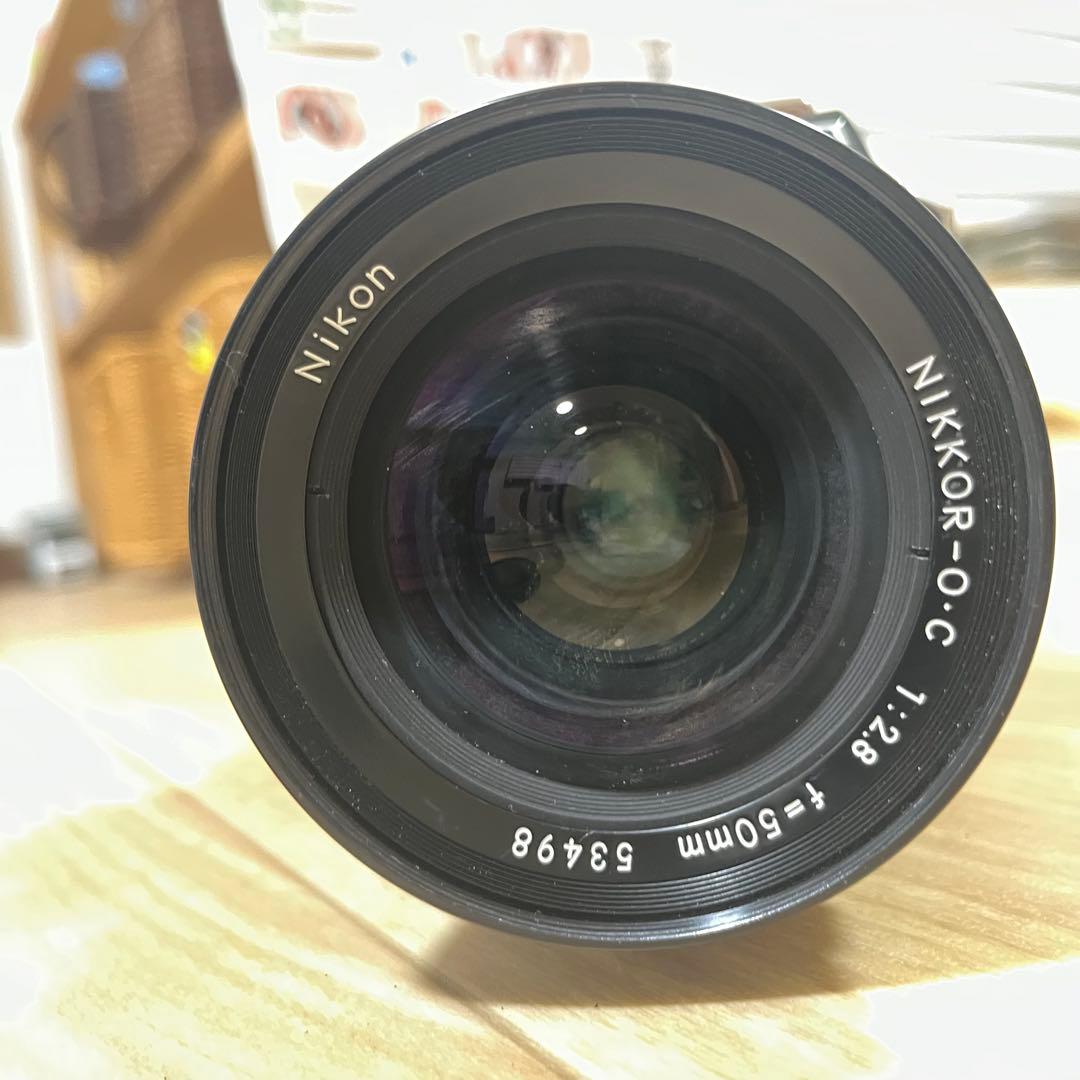 Zenza Bronica S2 NIKKOR-O・C 50mm F2.8