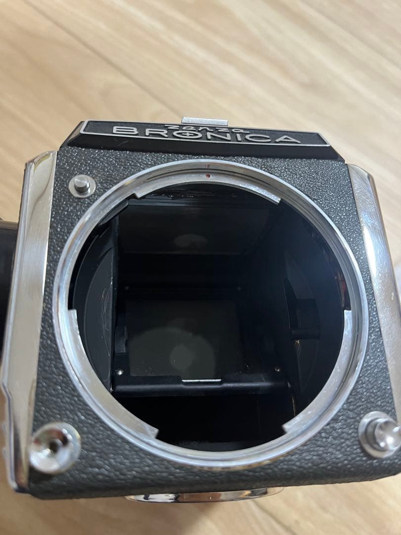 Zenza Bronica S2 NIKKOR-O・C 50mm F2.8